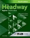 NEW HEADWAY 4TH BEGINNER TB PACK