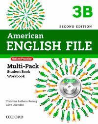 AMERICAN ENGLISH FILE 3B MULTIPACK