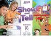 SHOW AND TELL 3 CLASS BOOK + MULTIROM PACK