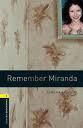 REMEMBER MIRANDA+CD- OBL 1 ED 08