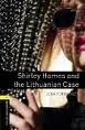 SHIRLEY HOMES AND THE LITHUANIAN CASE+CD- OBL 1