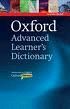 DIC. OXFORD ADVANCED LEARNERS 8TH WITH CD-ROM