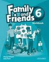 FAMILY AND FRIENDS 6 WORKBOOK ED 2010
