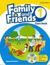 FAMILY AND FRIENDS 1 SB WITH CD ROM