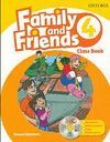 FAMILY AND FRIENDS 4 SB WITH CD ROM