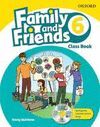 FAMILY AND FRIENDS 6 SB WITH CD ROM