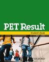 OXFORD PET RESULT STUDENT'S BOOK