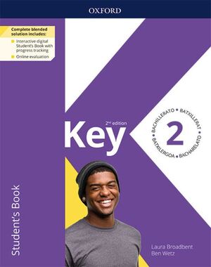 KEY TO BACHILLERATO (2ND EDITION) STUDENT BOOK