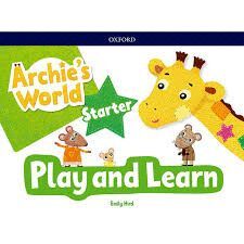 ARCHIE'S WORLD START PLAY & LEARN PACK