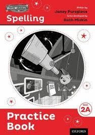 READ WRITE INC. SPELLING : PRACTICE BOOK 2A PACK OF 5