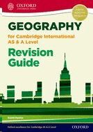 GEOGRAPHY FOR CAMBRIDGE INTERNATIONAL AS AND A LEVEL REVISION GUIDE