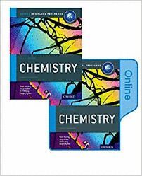 IB CHEMISTRY PRINT AND ONLINE COURSE BOOK PACK: OXFORD IB DIPLOMA PROGRAMME
