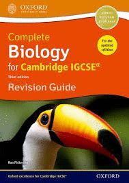 COMPLETE BIOLOGY FOR CAMBRIDGE IGCSE REVISION GUIDE - MP