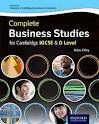 COMPLETE BUSINESS STUDIES CAMBRIDGE IGCSE AND & O LEVEL
