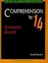 COMPREHENSION TO 14 ANSWER BOOK