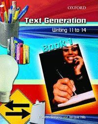 TEXT GENERATION:STUDENTS BOOK 1