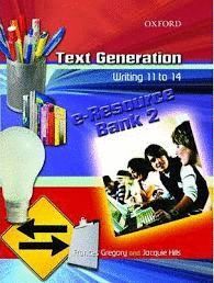 TEXT GENERATION:STUDENTS BOOK 3