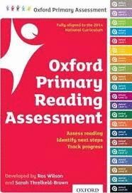 OXFORD PRIMARY READING ASSESSMENT HANDBOOK