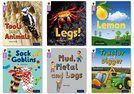 OXFORD READING TREE INFACT: OXFORD LEVEL 1+: MIXED PACK OF 6