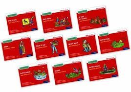 READ WRITE INC. PHONICS: RED DITTY BOOKS MIXED PACK OF 10