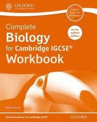COMPLETE BIOLOGY FOR CAMBRIDGE IGSCE WORKBOOK