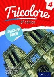 TRICOLORE 5E ÉDITION: TEACHER BOOK 4