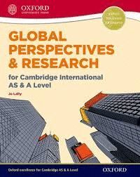 GLOBAL PERSPECTIVES AND RESEARCH FOR CAMBRIDEG AS & A LEVEL