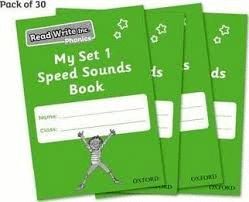 READ WRITE INC. PHONICS: MY SET 1 SPEED SOUNDS BOOK PACK OF 30