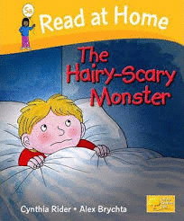 HAIRY-SCARY MONSTER
