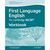 FIRST LANGUAGE ENGLISH FOR CAMBRIDGE IGCSE WORKBOOK