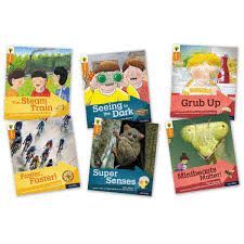 OXFORD READING TREE EXPLORE WITH BIFF, CHIP AND KIPPER: OXFORD LEVEL 6: MIXED PACK OF 6