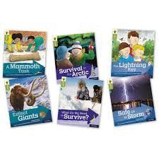 OXFORD READING TREE EXPLORE WITH BIFF, CHIP AND KIPPER: OXFORD LEVEL 7: MIXED PACK OF 6