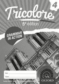 TRICOLORE 5E ÉDITION: GRAMMAR IN ACTION 4 (8 PACK)