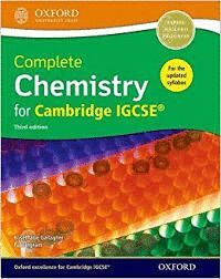 COMPLETE SCIENCE FOR CAMBRIDGE IGCSE STUDENT BOOK