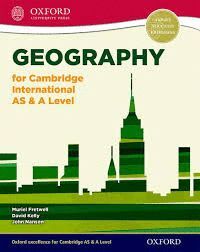 GEOGRAPHY FOR CAMBRIDGE INTERNATIONAL AS & A LEVEL