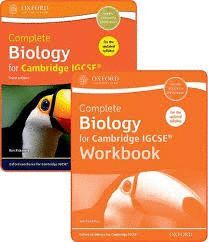 COMPLETE BIOLOGY FOR CAMBRIDGE IGCSE® SB & WB PACK