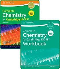 COMPLETE CHEMISTRY FOR CAMBRIDGE IGCSE® SB & WB PACK