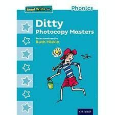 READ WRITE INC. PHONICS: GET WRITING! RED DITTY BOOK 8 PACK OF 10