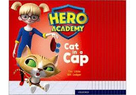 HERO ACADEMY: OXFORD LEVEL 1+, PINK BOOK BAND: MIXED PACK