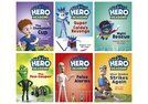 HERO ACADEMY: OXFORD LEVEL 9, GOLD BOOK BAND: MIXED PACK