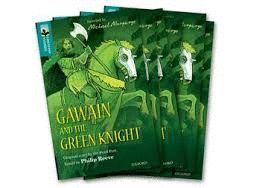 ORT TREETOPS GREATEST STORIES LV 16 GAWAIN & THE GREEN KNIGHT PACK 6