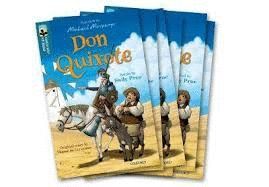 ORT TREETOPS GREATEST STORIES LV 19 DON QUIXOTE PACK 6