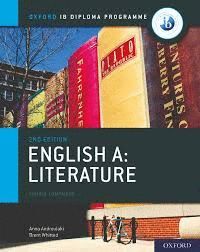 IB ENGLISH A: LITERATURE: IB ENGLISH A: LITERATURE COURSE BOOK