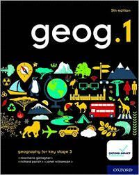 GEOG.1 STUDENT BOOK 5TH ED