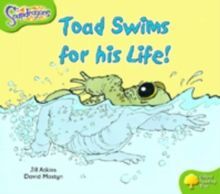 TOAD SWIMS FOR HIS LIFE!