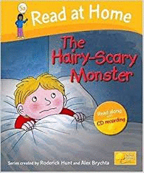 HAIRY-SCARY MONSTER+CD