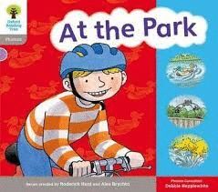 OXFORD READING TREE: LEVEL 1: FLOPPY'S PHONICS: SOUNDS AND LETTERS: AT THE PARK