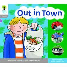 OXFORD READING TREE: LEVEL 1: FLOPPY'S PHONICS: SOUNDS AND LETTERS: OUT IN TOWN