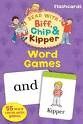 WORD GAMES FLASHCARDS- READ WITH BIFF, CHIP & KIPPER