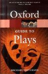 DIC. OXFORD GUIDE TO PLAYS